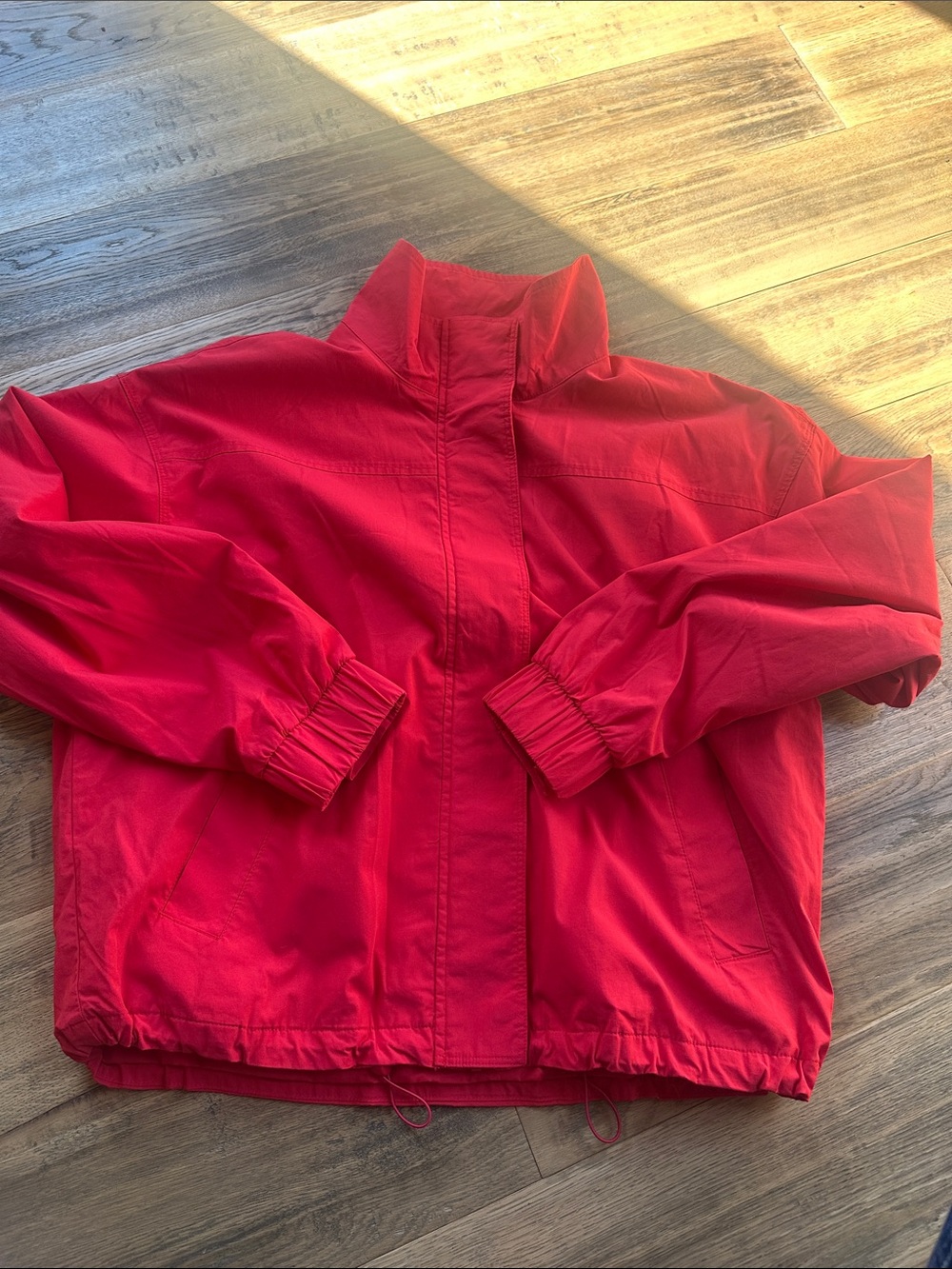 Old Navy Red Funnel Neck Women's Jacket